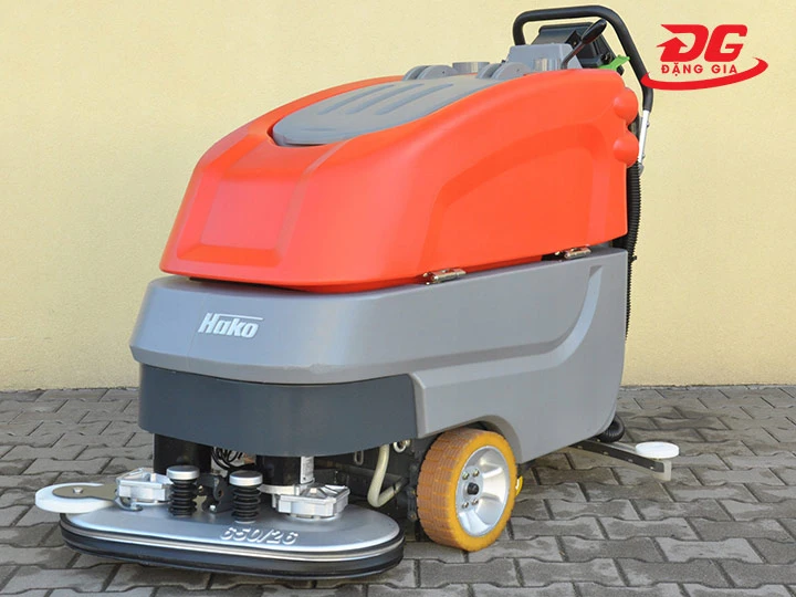 Máy chà sàn Hako: Hiệu suất vượt trội, Giá siêu hợp lý