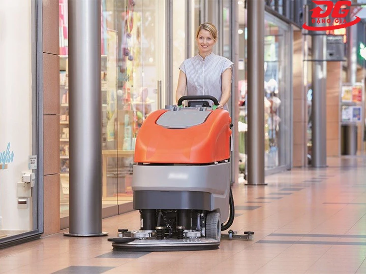 máy chà sàn Hako liên hợp