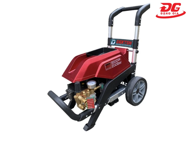 Máy xịt rửa xe áp lực cao 200 bar Dekton DK-HPW3500