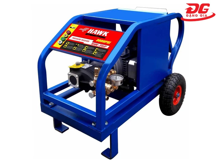 Máy rửa xe cao áp 200 bar Hawk 7.5kW