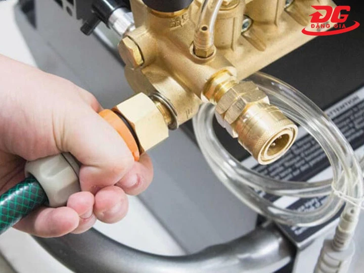 cách vận hành máy rửa xe 200bar