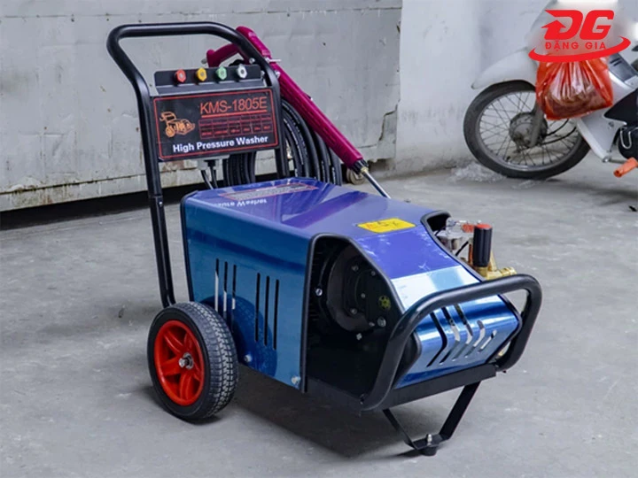 Máy rửa xe cao áp 200 bar Kumisai KMS-1805E