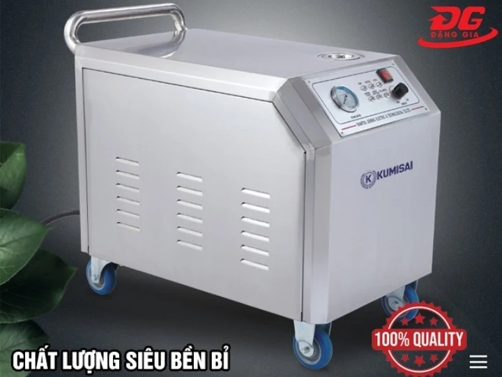 mua Máy rửa xe hơi nước nóng Kumisai KMS90