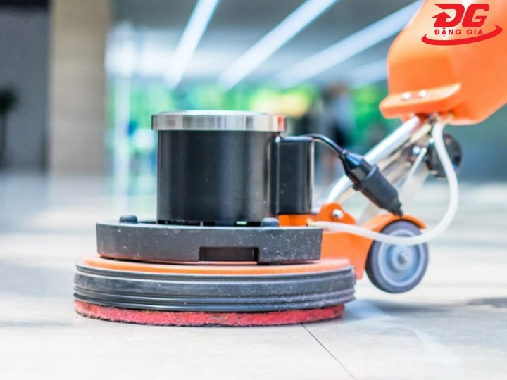 Pad chà sàn 17 inch đánh bóng