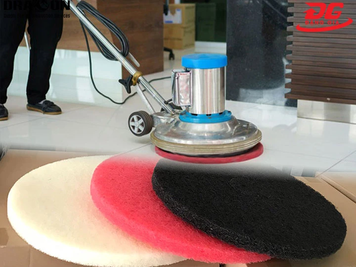 Pad chà sàn 17 inch