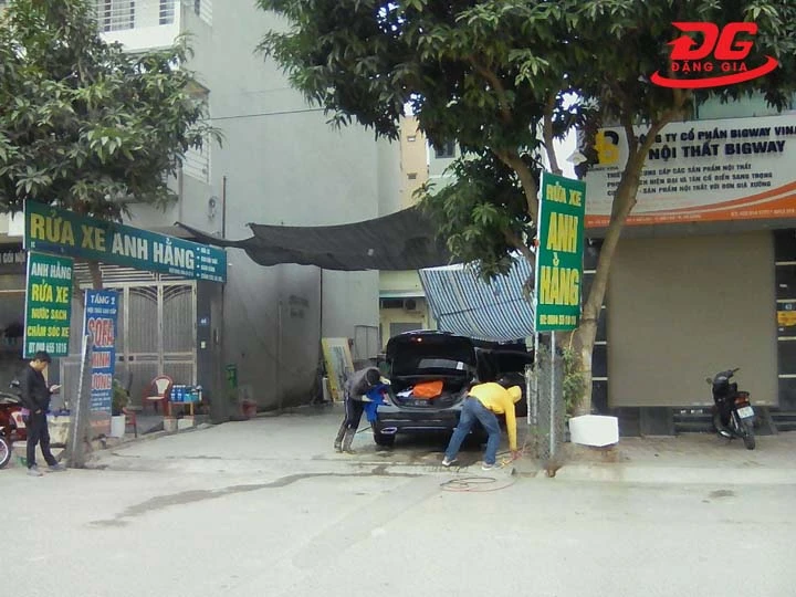 Rửa xe Anh Hằng