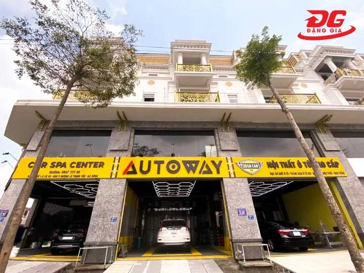 Trung tâm chăm sóc xe Autoway