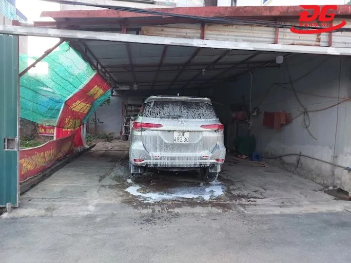 Tiệm rửa xe Bắc Từ Liêm Ánh Trường