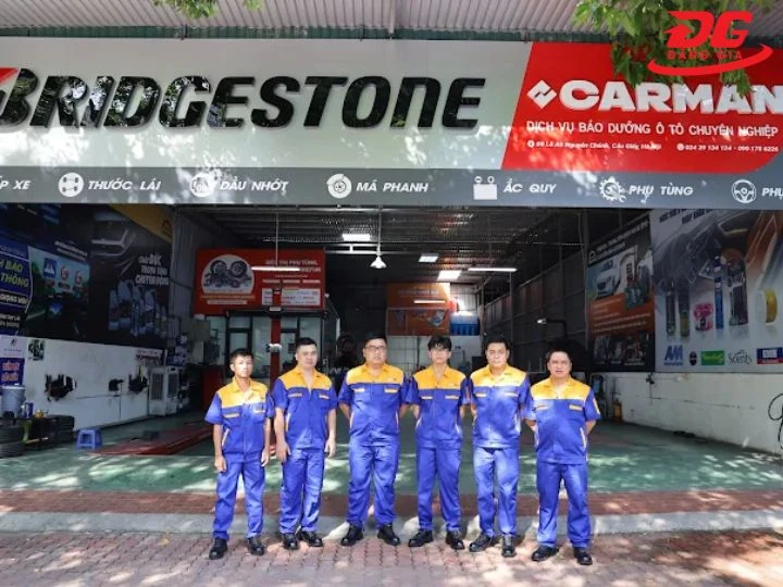 Tiệm rửa xe Bắc Từ Liêm Carman