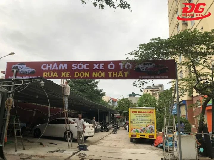 Tiệm rửa xe Bắc Từ Liêm Chăm xe C4
