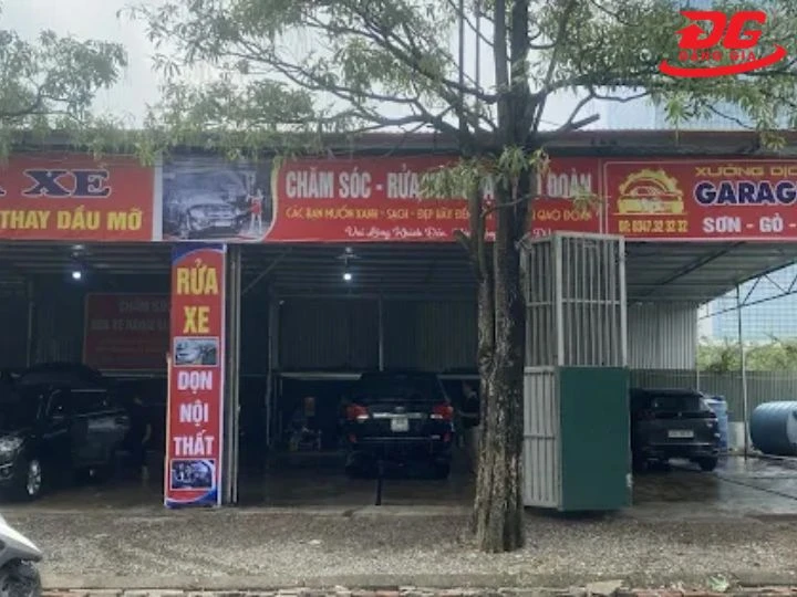 Tiệm rửa xe Bắc Từ Liêm Chiến Auto Car