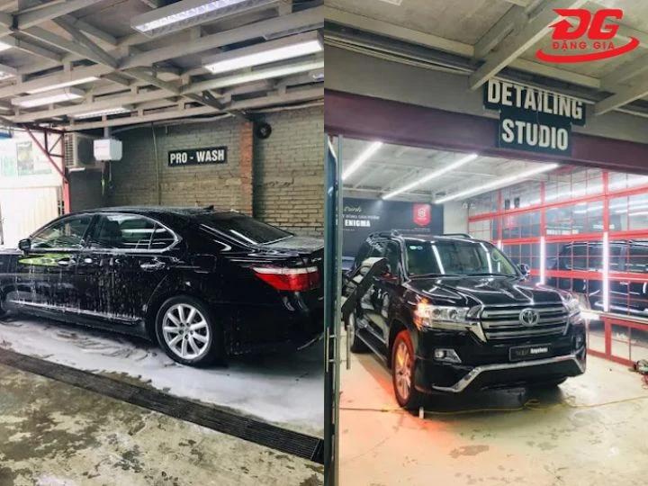 Tiệm rửa xe Bắc Từ Liêm Đức Nguyễn