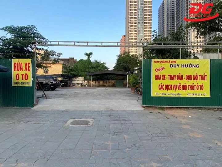 Tiệm rửa xe Bắc Từ Liêm Duy Hướng