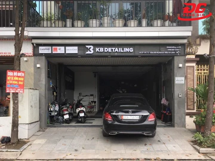 Tiệm rửa xe Bắc Từ Liêm KB Detailing