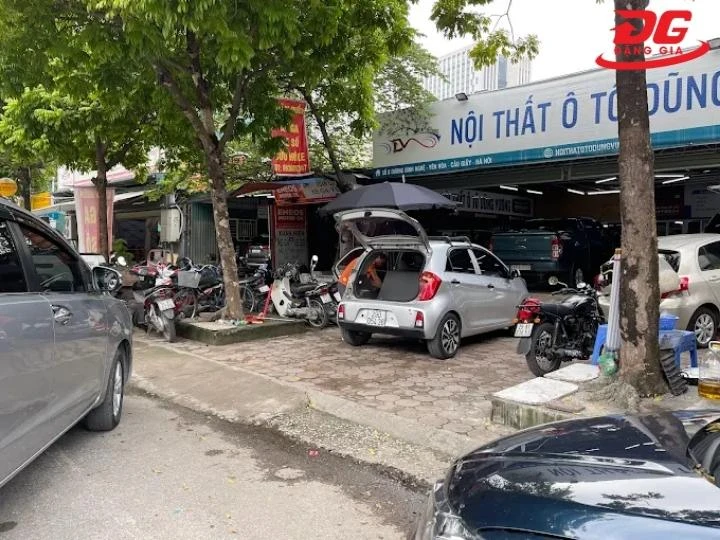 Tiệm rửa xe Bắc Từ Liêm KC Auto