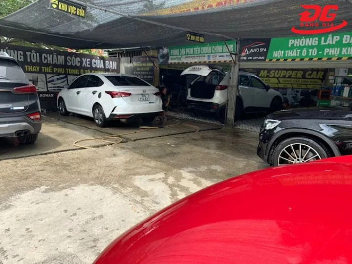 Tiệm rửa xe Bắc Từ Liêm M Auto Spa CS1