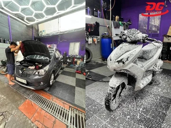 Tiệm rửa xe Bắc Từ Liêm Premium Care