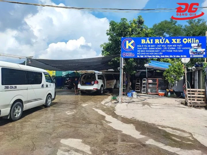 Tiệm rửa xe Bắc Từ Liêm QKlin