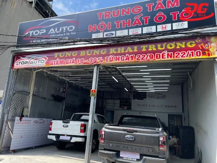 Tiệm rửa xe Bắc Từ Liêm TOP AUTO