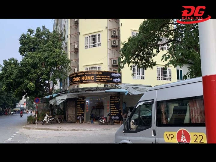Trung tâm chăm sóc xe chuyên nghiệp Công Hùng