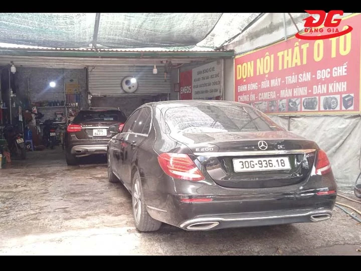 Rửa Xe Đức Lâm