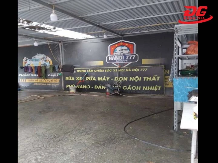 Hanoi 777 Car care