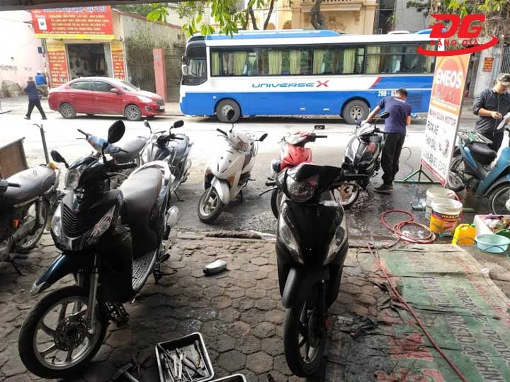 Cửa hàng Mạnh Quân Motor