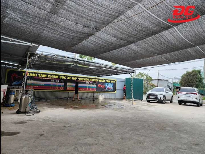 Chăm sóc xe oto 24/7 Nhất Tâm