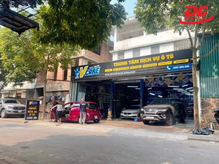Trung tâm dịch vụ ô tô VCARE