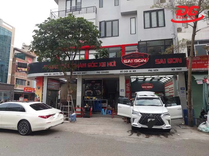 Trung tâm chăm sóc xe SAI GON AUTO