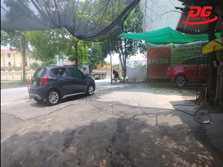 Rửa xe Thành Linh