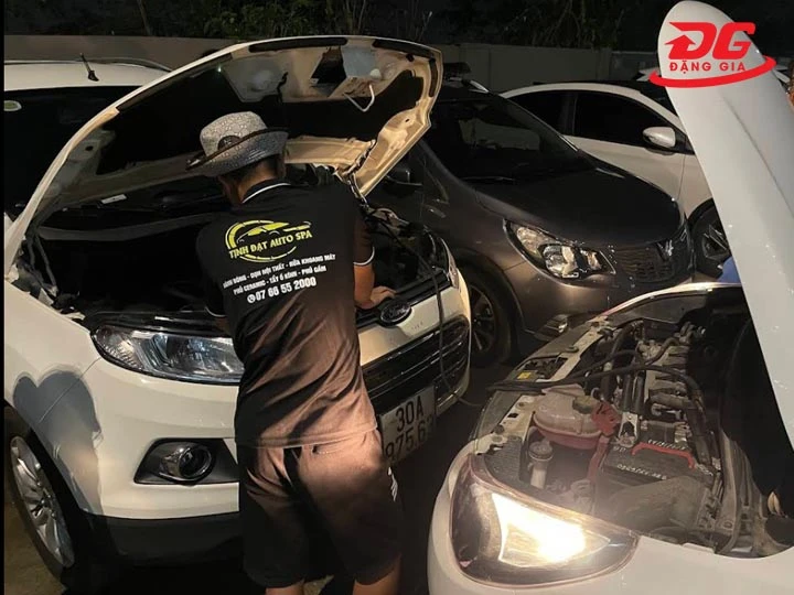 Tịnh Đạt Auto Spa