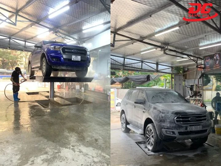 Đánh giá thợ xe tại tiệm rửa xe Bắc Từ Liêm