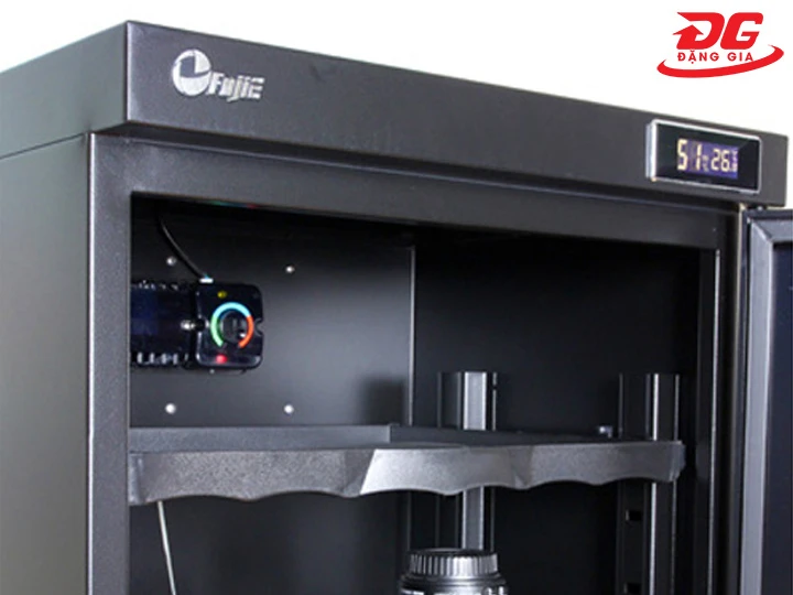 Hướng dẫn vận hành tủ chống ẩm máy ảnh FujiE AD100