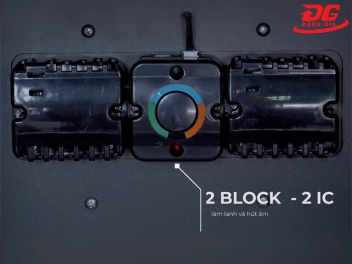 công nghệ hút ẩm cao