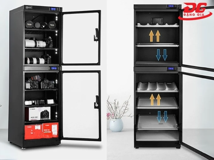 tủ chống ẩm Nikatei NC-180S