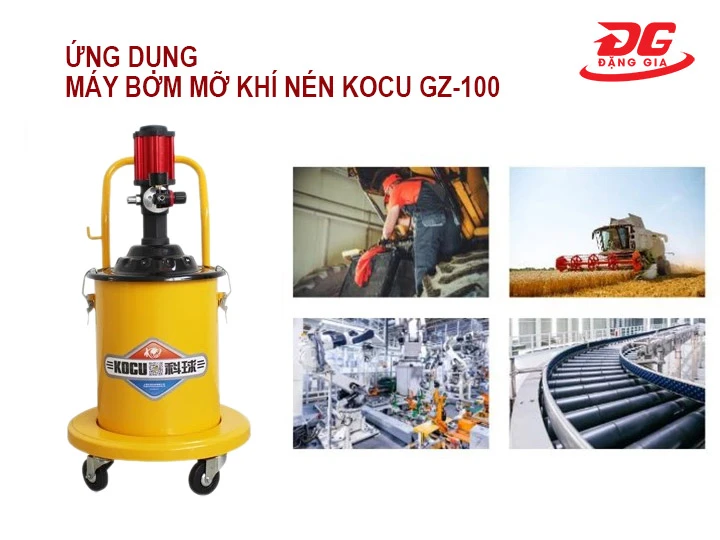 ứng dụng của Kocu GZ-100