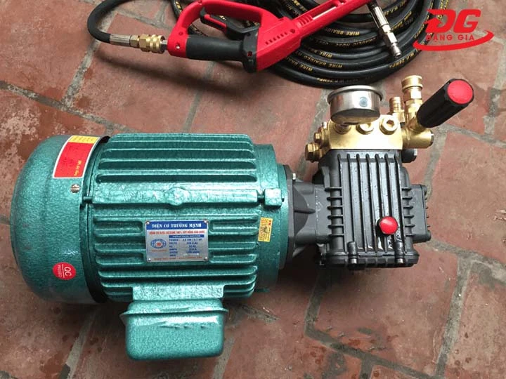 ưu điểm của máy bơm rửa xe tự chế