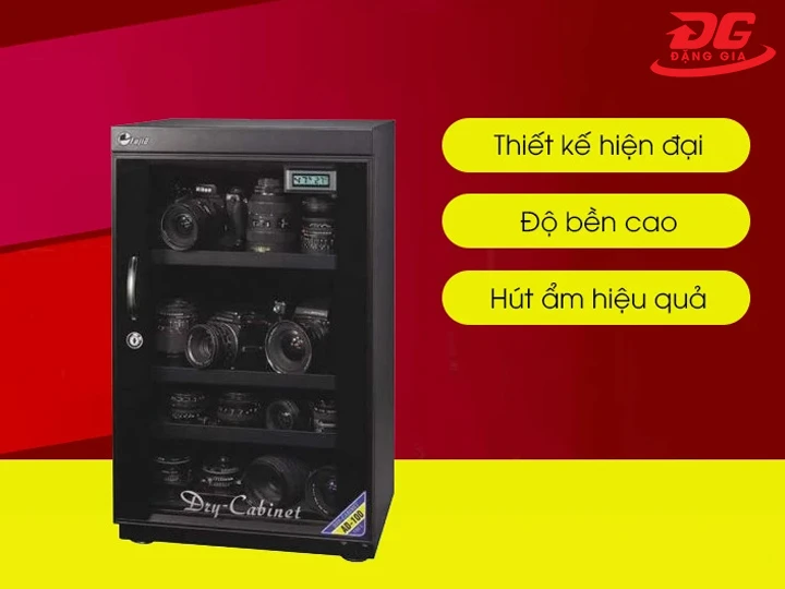 ưu điểm tủ hút ẩm FujiE AD100