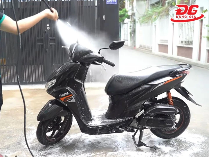 rửa xe Thành Hải