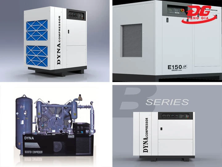 bảng giá Máy nén khí Dyna