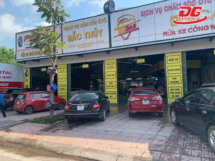 BT car spa Bắc Giang
