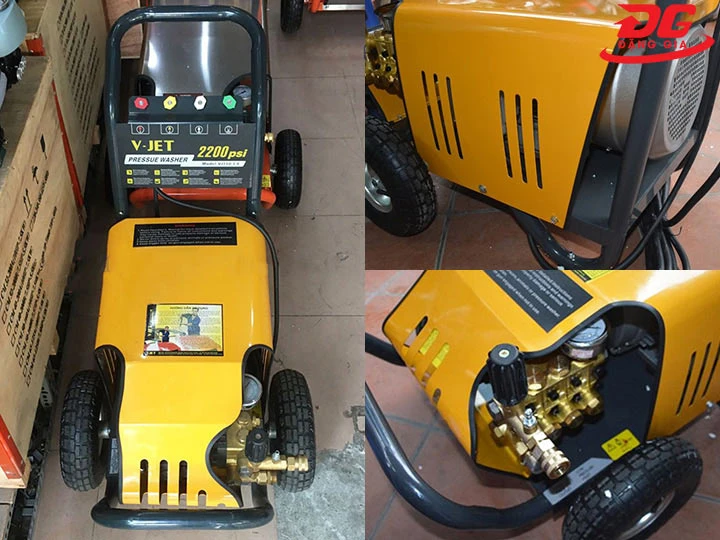 máy phun rửa xe cao áp V-Jet VJ 150/3.0