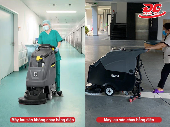 phân loại HS code máy chà sàn