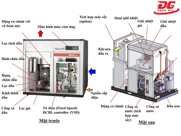 Cấu tạo phức tạp