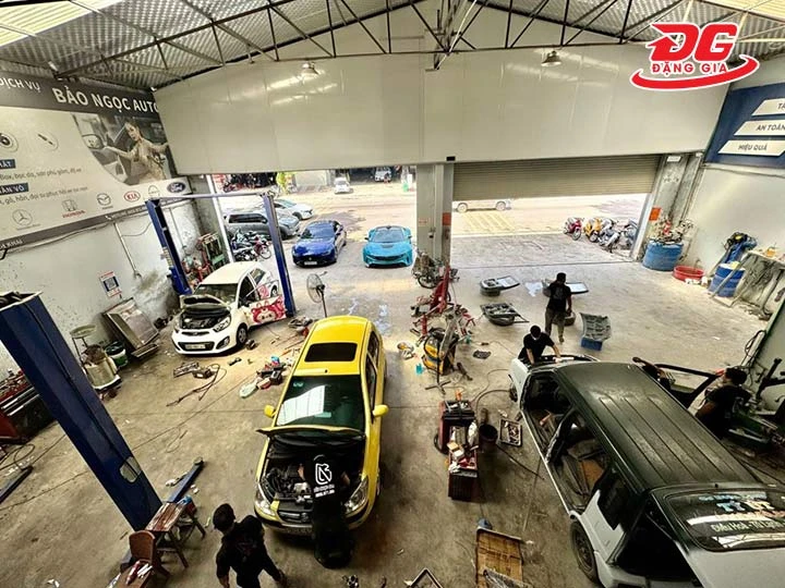 chọn nơi có quy mô lớn