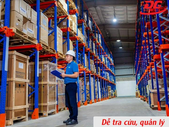 Dễ dàng tra cứu và quản lý