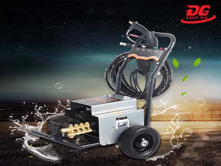 máy bơm rửa xe độ bền cao