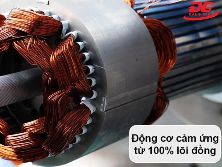 motor lõi đồng