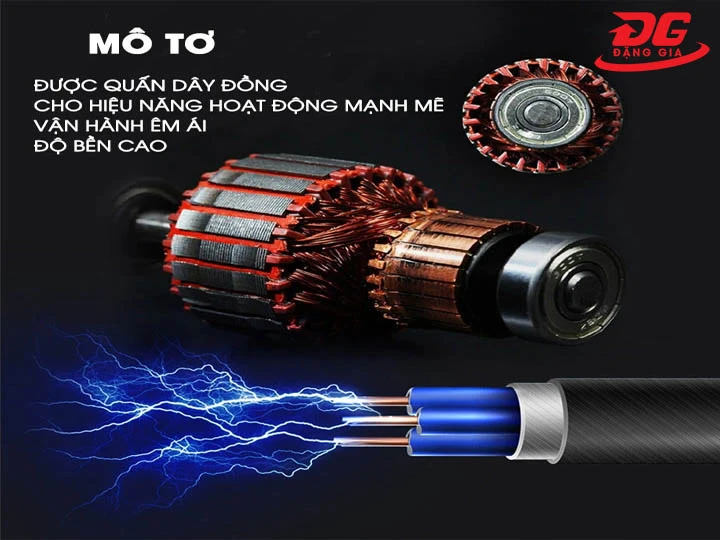 ưu điểm giúp máy hút bụi Camry